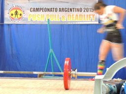 2015 - Argentino Pushpull &amp; Deadlift